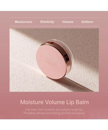 RiRe Moisture Volume Lip Balm 7g - Deeply Moisturizes Softens Lips Enhances Elasticity & Volume | International Shipping Available - Buy Online on GoSupps.com