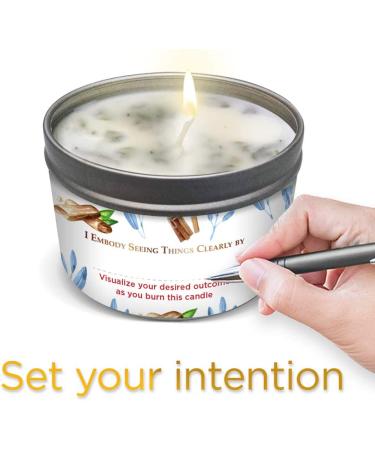 MAGNIFICENT 101 PURIFY Aromatherapy Candle - Sage, Palo Santo, Sandalwood, Lavender Scented Soy Candle for Purification and Chakra Healing - Buy Online on GoSupps.com