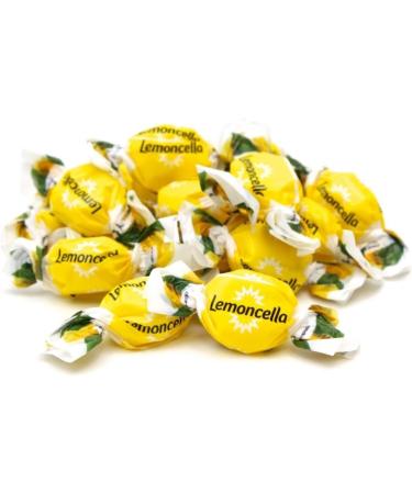 Fida Perugia Lemoncella Lot de 3 sachets de bonbons remplis de liqueur de citron 175 g + 1 sachet de th glac San Benedetto au citron sans sucre Bo te de 330 ml - Buy Online on GoSupps.com