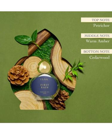 ISAK Premium Attar First Rain 12 ML Roll On Attar Unisex Perfume Oil 100% Natural Petichor Long Lasting Fragrances Attar Perfume for Valentines Day Gift - 0.4 Fl Oz Frist Rain 12 ML - Buy Online on GoSupps.com