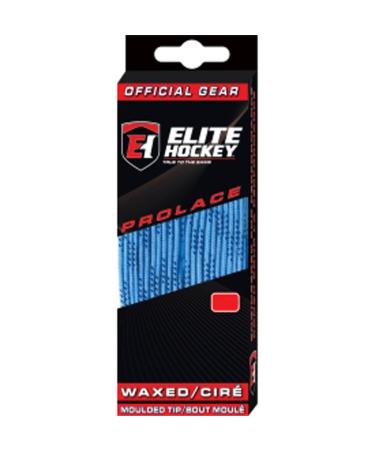 Unknown Elite Hockey Prolace Waxed Hockey Skate Laces Blue Columbia 120 305cm