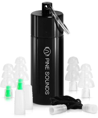 Reverbs High Fidelity Ear Plugs - Professional Noise Cancelling Earplugs for Concerts, Musicians, Motorcycles - Black, 1 Pair - Buy Online on GoSupps.com