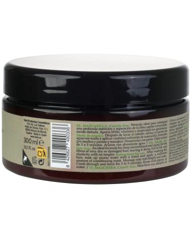 Tahe Nutritium Mask for Thin & Dry Hair - 300 ml | Revitalize & Nourish | International Shipping Available - Buy Online on GoSupps.com