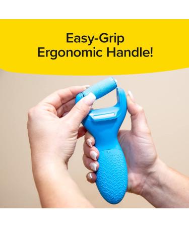 Buy PedEgg Power Cordless Motorized Callus Remover - LED Light 2000 RPMs for Smooth Feet As Seen On TV - Buy Online on GoSupps.com