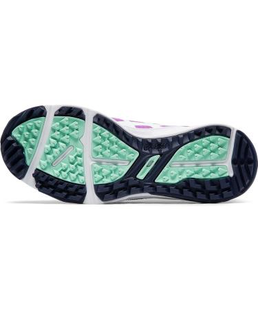 ASICS Women's Gel-Course Glide Golf Shoes 8 - Orchid/White - Premium Comfort and Style - Buy Online on GoSupps.com