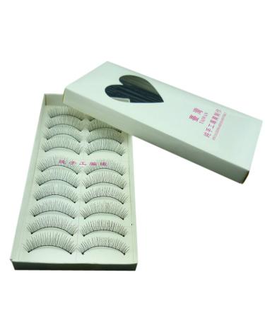 Stay & Me 10 Pairs 3D Magnetic False Eyelashes - Natural Long Thick Reusable Handmade for Cosplay - Black Water Mane - Buy Online on GoSupps.com