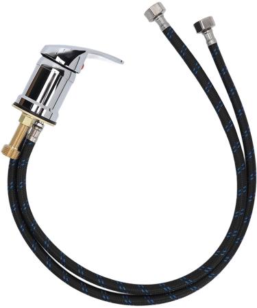 Shampoo Bed Faucet Shampoo Bowl Faucet Smooth Barber Electroplating For Hair Salon - Buy Online on GoSupps.com