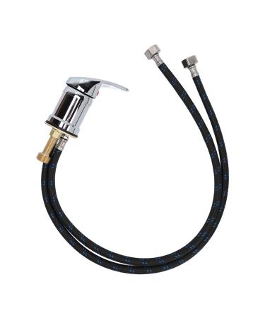 KUIKUI Professional Shampoo Bed Faucet - Easy to Install Durable and User-Friendly