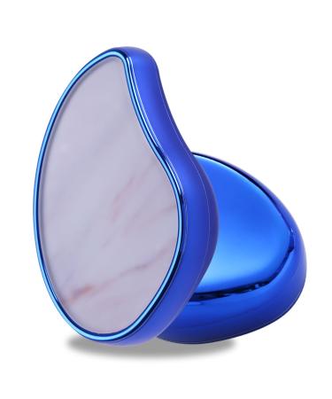 Nano hair remover crystal hair remover hair removal without shaving hair eraser for women and gentlemen incl hair removal device painless epilator tool shiny hair removal blue