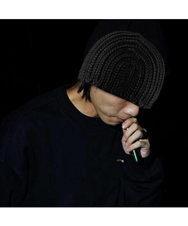 ADRIUO Super Elastic Cornrow Cap for Weave Crochet Braid Wig Caps for Making Wigs Weaving Braid Cap Wig Net Black Color 1Pc - Buy Online on GoSupps.com