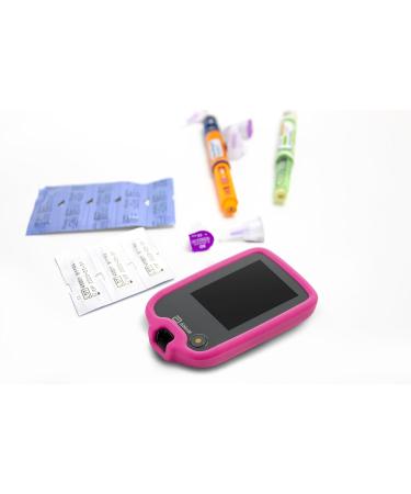 Shop Patchinga Silicone Protective Cover for Freestyle Libre 1 2 & 3 | Shockproof Anti-Slip 9 Color Options (Pink) - Protect Against Damage & Scratches - Buy Online on GoSupps.com
