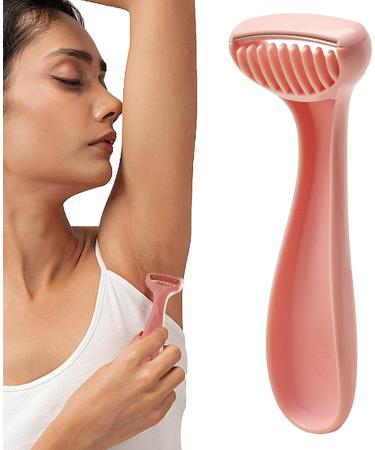 LNHGH Women's Razor for Gentle Shaving | Intimate Care & Body Hair Removal | Pink Personal Care Shaver - Buy Online on GoSupps.com