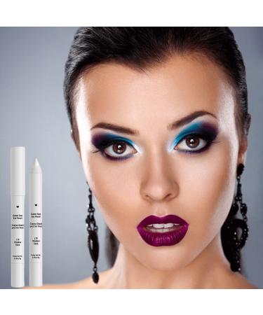 ROPALIA White Eyeliner Highlighter Stick for Eye Brightening & Brow Shaping - Matte Finish, Creamy Pencil Crayon for Inner Corner Highlighting (01) - Buy Online on GoSupps.com