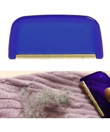 BCVBFGCXVB Pullover Kamm Manual Clothes Brush - Hairball Trimmer & Fluff Remover Razor for Wool - Blue Household Cleaning Tool | International Shipping Available - Buy Online on GoSupps.com