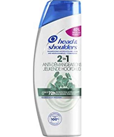 Head & Shoulders, Anti-Itch 2in1 Anti-Dandruff Shampoo and Conditioner, for Itchy Dandruff, Cleanses and Soothes Scalp, 480 ml
