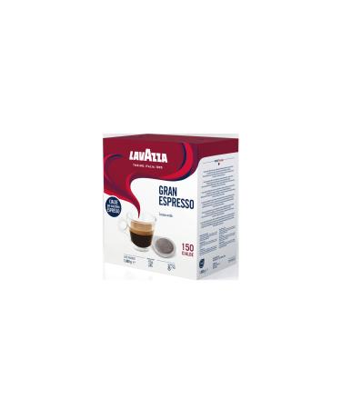 Lavazza Gran Espresso 150 ESE Coffee Paper Pods (2) Gran Espresso 150 count (Pack of 2)