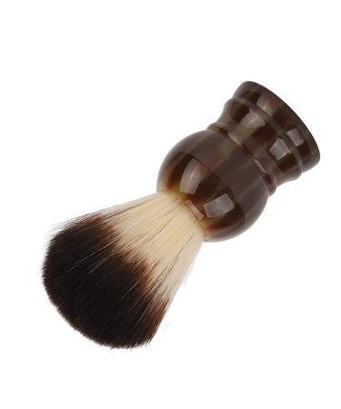 Quick Drying Shaving Brush - Easy to Clean Hair Tool with Curved Handle for Barbers | International Shipping Available - Buy Online on GoSupps.com