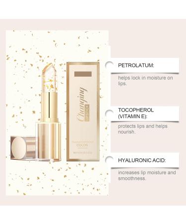  G n rique 2PC Color Changing Lipstick Transferproof Color Changing Lipstick for Women Long Lasting 24 Hours Moisturizing Glossy Shine Lip Gloss Moisturizing Lip Balm - Buy Online on GoSupps.com