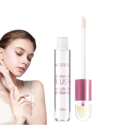 itrimaka Moisturizing Color Changing Blush Stick, Temperature Changing Transparent Cream Blush,Face Color Temperature Changing Stick - Matte Shades