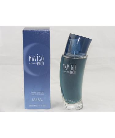 Jafra Navigo Homme Moon EAU De Toilette 3.4 Fl Oz Grapefruit 3.3 Fl Oz (Pack of 1) - Buy Online on GoSupps.com