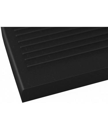 Rampit USA ADA Compliant Rubber Threshold Ramp 6.5x41.5x0.75 Inch - Pack of 1 | 3/4 Inch Height - Buy Online on GoSupps.com