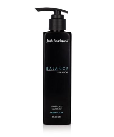 Josh Rosebrook - Balance Shampoo formulated for all hair textures and types and balanced to oily scalps to offset excessive oiliness and create volume - 240 mL - 8 Oz