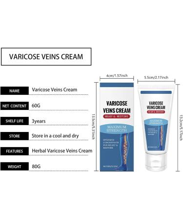  YNPQTDS Soothing Leg Balm Non-Greasy Texture - 60g Intense Concentrated Fast-Absorbing Non-Sticky for Discomfort and Stiffness Travel and Activity - Buy Online on GoSupps.com