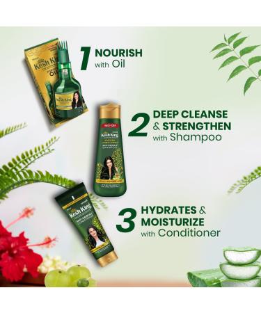 Kesh King Anti-Hairfall Aloe Vera Shampoo 200ml - Effective Hair Loss Solution - Buy Online on GoSupps.com