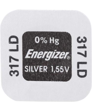 Energizer 317 Oxide Button Cell Battery - Long-Lasting Power for All Your Devices | International Shipping Available - Buy Online on GoSupps.com