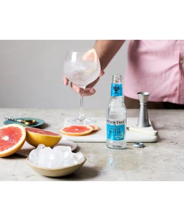 FEVER-TREE - 8 Bottles of 500 ml of Mediterranean Tonic Water - Lemon and aromatic herbs - Soda - Buy Online on GoSupps.com