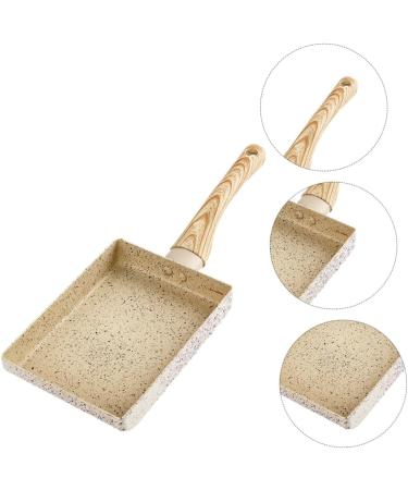 MAGICLULU 2 Pcs Breakfast Pan Nonstick Egg Pan Nonstick Fry Pan Grill Cookware Non Stick Frying Pans Iron Omelette Pan Home Cooking Pan Non Stick Skillet Household Tamagoyaki Aluminum Alloy 36x13x3cmx2pcs Assorted Colorx2pcs - Buy Online on GoSupps.com