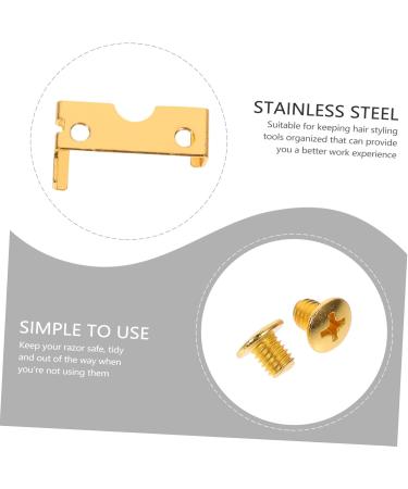 Minkissy Stainless Steel Beard Tool Holder Accessories - Durable & Stylish for Grooming - Buy Online on GoSupps.com