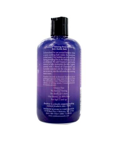 Rainbow Research Kids Bubble Bath - Relaxing Sweet Dreams 12 fl oz | Soothing Bath Time Fun - Buy Online on GoSupps.com