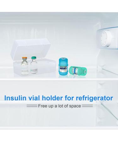 iGuerburn Insulin Vial Protector for Diabetes - Green Silicone Sleeve for 10ML Vials - Buy Online on GoSupps.com