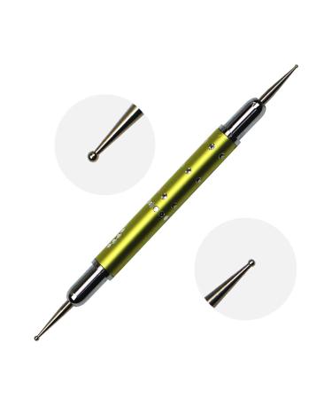 5 Pcs Nail Art Tools - Point Drill & Embossing Pens for DIY Manicure | International Shipping Available - Buy Online on GoSupps.com