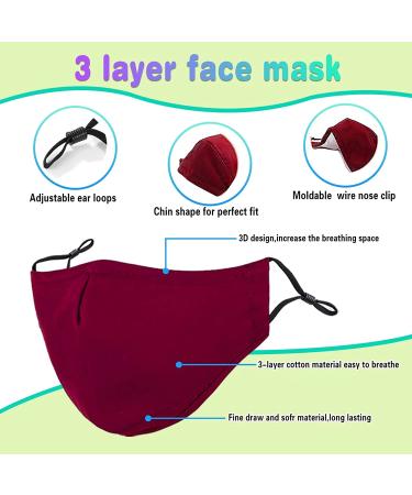 12 Pack Kids Masks - Reusable Washable Cute Boys Girls Face Masks - Breathable Adjustable School Mask for Children in Various Colors - Buy Online on GoSupps.com