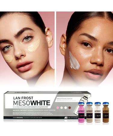 Meso White Essence Serum BB Glow Pigment Starter Kit Anti-Aging BB Glow Ampoules Foundation Skin Treatment Kit 0.17 Fl (brown) - Buy Online on GoSupps.com
