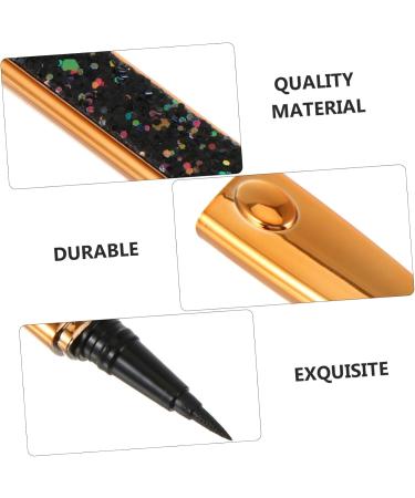 Didiseaon Self Adhesive Mascara Cosmetic Accessories Magnetic Eyeliner Non-magnetic Plastic Paste Drill 1 count (Pack of 1) Colorful - Buy Online on GoSupps.com