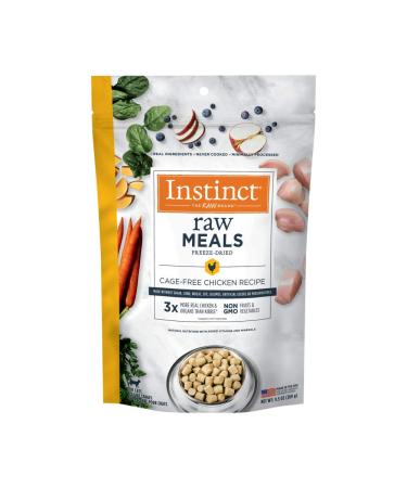 Instinct Freeze-Dried Cat Food 9.5 Ounce (Pack of 1) Chicken