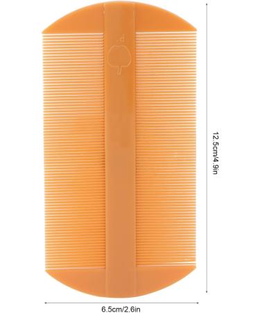Generic Peigne en Plastique Durable pour L' limination des Poux et le Traitement des Poux de T te pour les Types de Cheveux 10 Pi ces - Buy Online on GoSupps.com