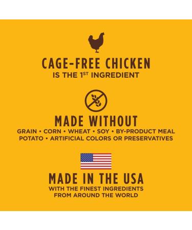 Instinct Grain-Free Natural High Protein Chicken Cat Food - 5 lb Pack - Buy Online on GoSupps.com