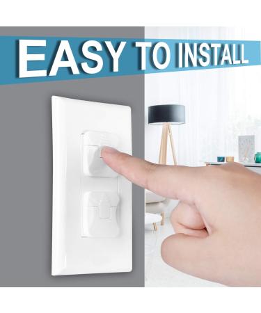 38-Pack Babepai Outlet Covers - Child Proof Electrical Protector - Improved Baby Safety Plug Covers - White - Buy Online on GoSupps.com