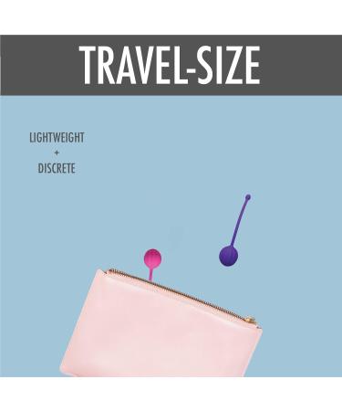 Kegel Exercise Weights for Women - Bladder Control Device & Pelvic Floor Trainer - SXNSE - Buy Online on GoSupps.com