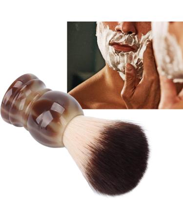 Restokki Professional Portable Men's Razor Brush - Soft Hair Facial Care Tool for Home & Salon Use - Buy Online on GoSupps.com