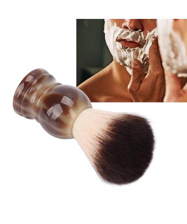 Gientan Neck Duster Brush - Professional Shaving Brush for Men | Ergonomic Soft Hair Grooming Tool for Home & Salon - Buy Online on GoSupps.com