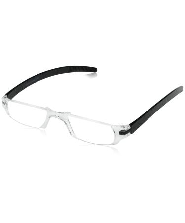 Unisex-Adult +3.00 Reading Glasses Black