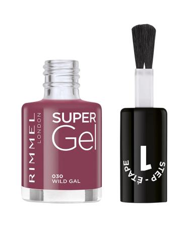 Rimmel SuperGel Wild Gal - 12 ml | Buy Internationally | Long-Lasting Nail Polish - Buy Online on GoSupps.com