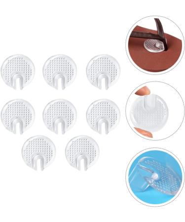 KALLORY Clear Sandals - 4 Pairs Anti-Slip Clip Thong Protectors | Comfortable Gel Toe Separators & Sole Pads for Flip-Flops - Buy Online on GoSupps.com