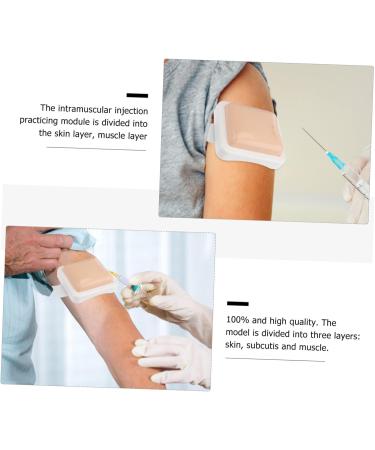 UKCOCO Nursing Injection Practice Kit - Yellow Injection Pad Suite for First Aid Training - Buy Online on GoSupps.com