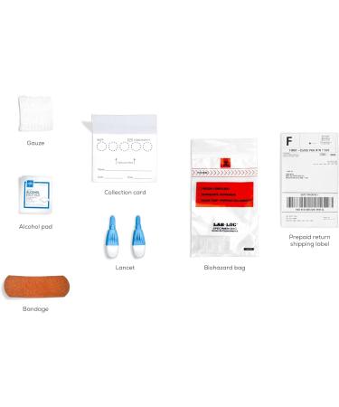 Everlywell Celiac Disease Screening Test - at-Home for Women & Men Ages 18+ - Buy Online on GoSupps.com